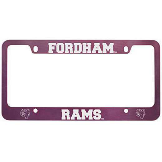 SM-31-PNK-FORDHAM-1-SMA: LXG SM/31 CAR FRAME PINK, Fordham University